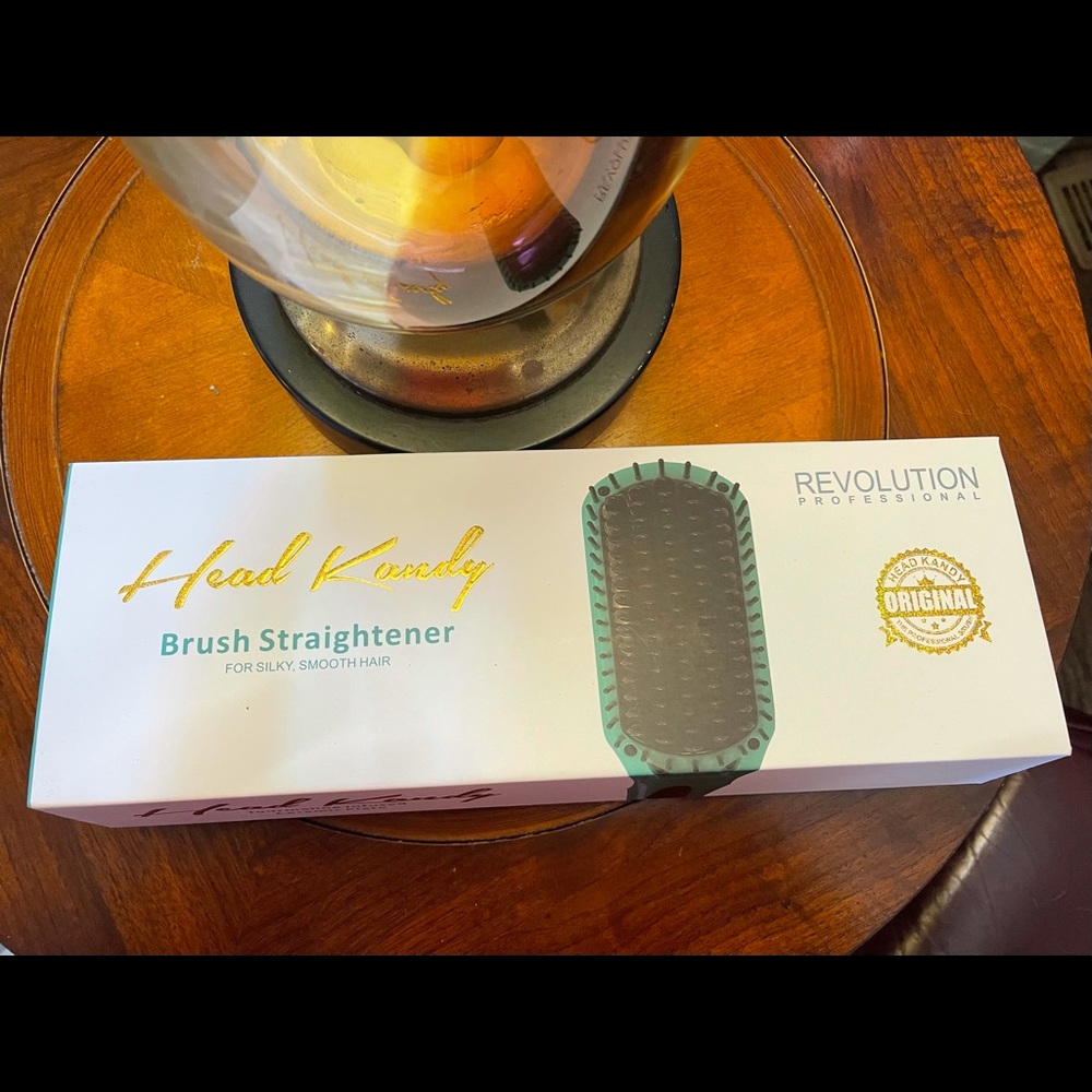 Head Kandy Brush Straightener